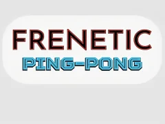 Spel Frenetisk ping pong på nätet