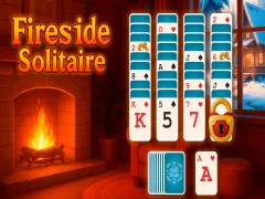 Spel Fireside Solitaire på nätet