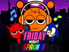 Spel Fredag kväll Sprunki på nätet