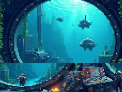 Spel Pixel Slide Puzzle pÄ nÀtet Spel Pixel Slide Puzzle pÄ nÀtet