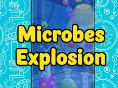 Spel Mikrober explosion på nätet