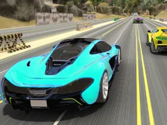 Spel Street Car Race 3D på nätet