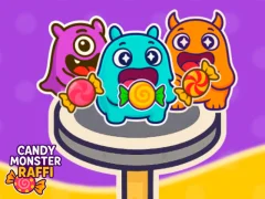 Spel Candy Monster Raffi på nätet