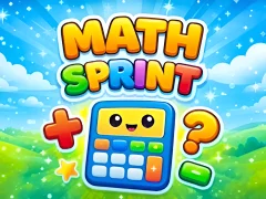 Spel Math Sprint på nätet