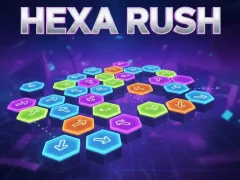 Spel Hexa Rush på nätet