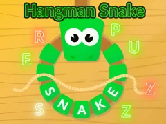 Spel Hangman Snake på nätet