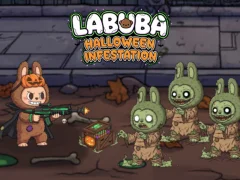 Spel Labuba Halloween-angrepp på nätet