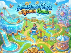 Spel Amusement Park Tycoon Game på nätet