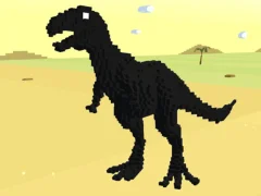 Spel Dino T Rex 3D Run på nätet