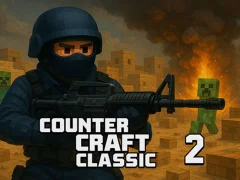 Spel Counter Craft Classic 2 på nätet