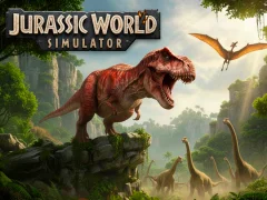 Spel Jurassic World Simulator på nätet