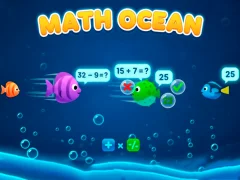 Spel Math Ocean på nätet