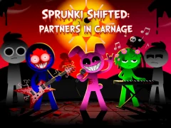 Spel Sprunki Shifted: Partners in Carnage på nätet