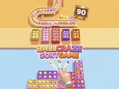 Spel BallCraze SortGame på nätet