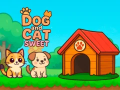 Spel Hund och katt söt på nätet Spel Hund och katt söt på nätet
