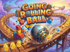 Spel Going Rolling Ball på nätet