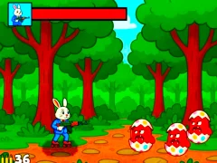 Spel Monster av påskägg på nätet