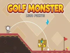 Spel Golfmonster på nätet