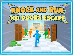 Spel Knock and Run. 100 Dörrar Escape på nätet