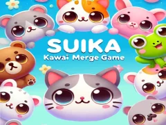 Spel Suika Kawaii Merge Game på nätet Spel Suika Kawaii Merge Game på nätet
