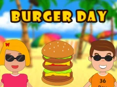 Spel Burger dag på nätet