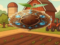 Spel Magic Farm: Clicker på nätet