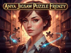 Spel Anya Jigsaw Puzzle Frenzy på nätet