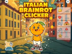Spel Italiensk Brainrot Clicker på nätet