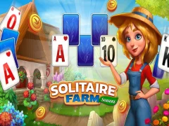 Spel Solitaire Farm: Seasons på nätet Spel Solitaire Farm: Seasons på nätet