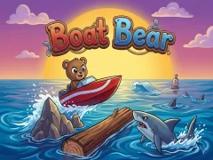 Spel Boat Bear på nätet
