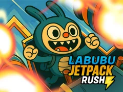 Spel Labubu jetpack rush på nätet