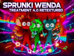 Spel Sprunki Wenda Treatment 4 Retextured på nätet