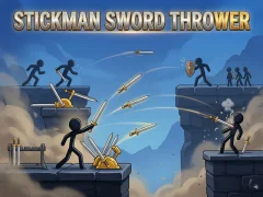Spel Throw Sword på nätet