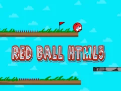 Spel Röd boll html5 på nätet