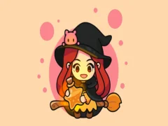 Spel Potion Symle Witch på nätet Spel Potion Symle Witch på nätet