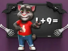 Spel Halloween Tom Math Challenge pÄ nÀtet Spel Halloween Tom Math Challenge pÄ nÀtet