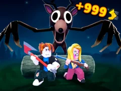 Spel Obby: 99 Nights Escape +1 Speed på nätet