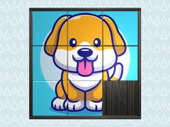 Spel 3D Kid glidande pussel på nätet