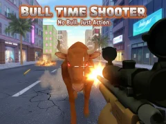 Spel Bull Time Shooter på nätet