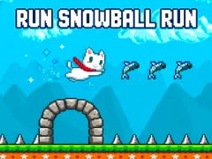 Spel Spring Snowball Run på nätet