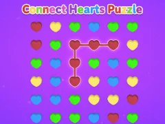 Spel Connect Hearts Puzzle på nätet