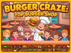 Spel Burger Craze: Top Burger Shop på nätet