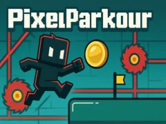Spel Pixel Parkour på nätet