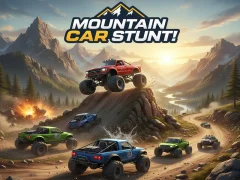 Spel Mountain Car Stunt på nätet