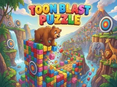 Spel Toon Blast Puzzle på nätet