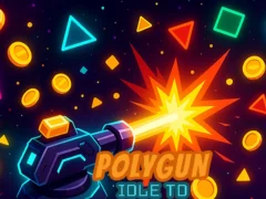 Spel PolyGun: Idle TD på nätet