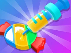 Spel Färg det rätt: färgplockare på nätet
