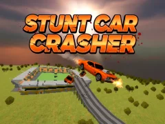 Spel Stunt Car Crasher på nätet