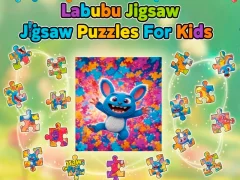 Spel Labubu pussel för barn på nätet