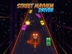 Spel Street Mayhem förare på nätet